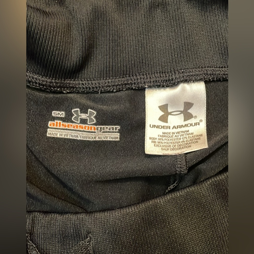 Under Armour Black Sweatpants - Picture 3 of 3